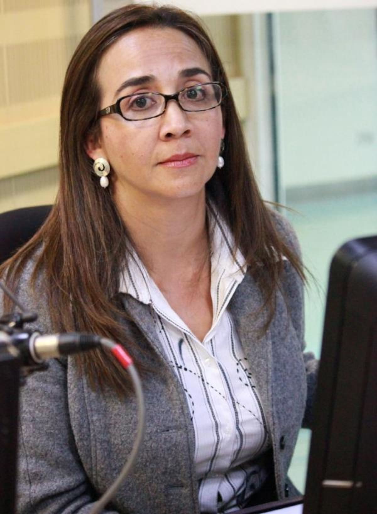 La presidenta de Camacol Sandra Forero