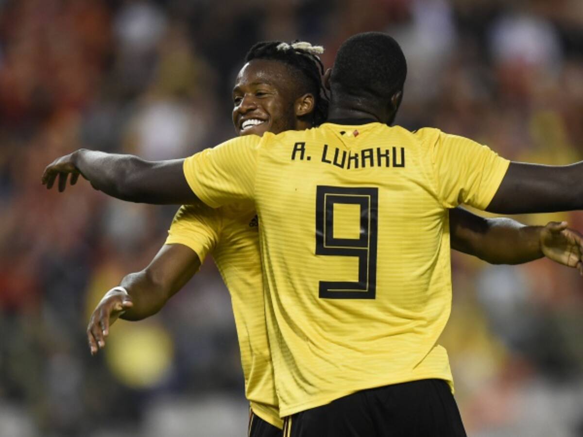 Bélgica golea a Costa Rica 4-1 en amistoso previo a Mundial