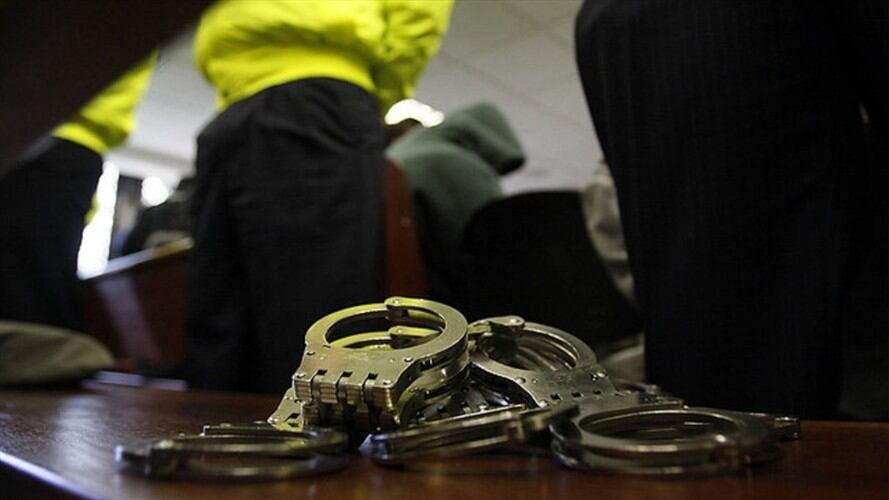 Once capturados en operación contra red de narco jet. Foto: Colprensa