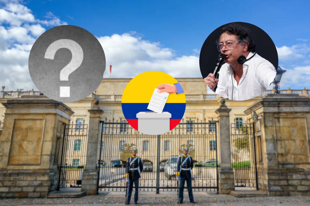 Signo de Interrogación - Elecciones Colombia - Gustavo Petro - Casa de NariñoGetty Images