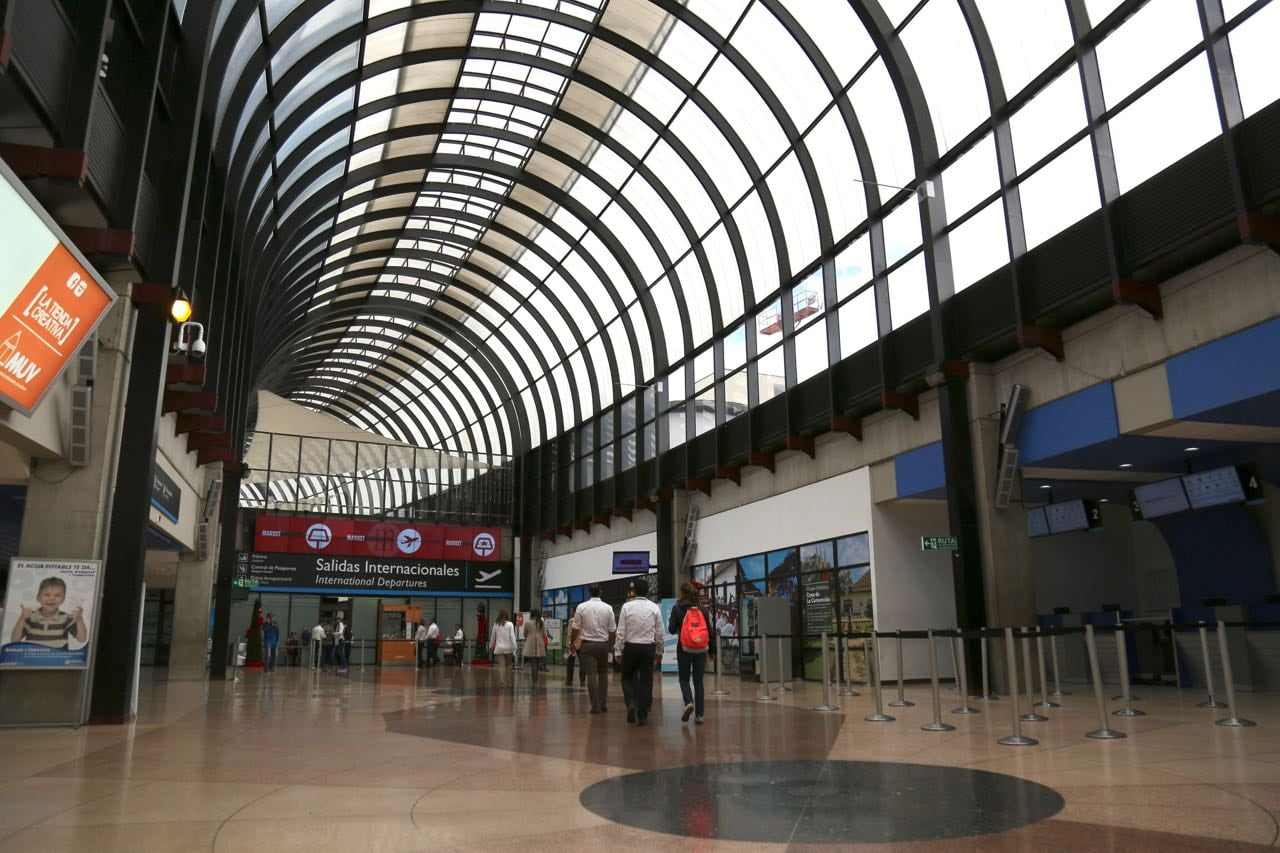 Aeropuerto José María Córdova de Rionegro, Antioquia. (Colprensa- Ministerio de Transporte)
