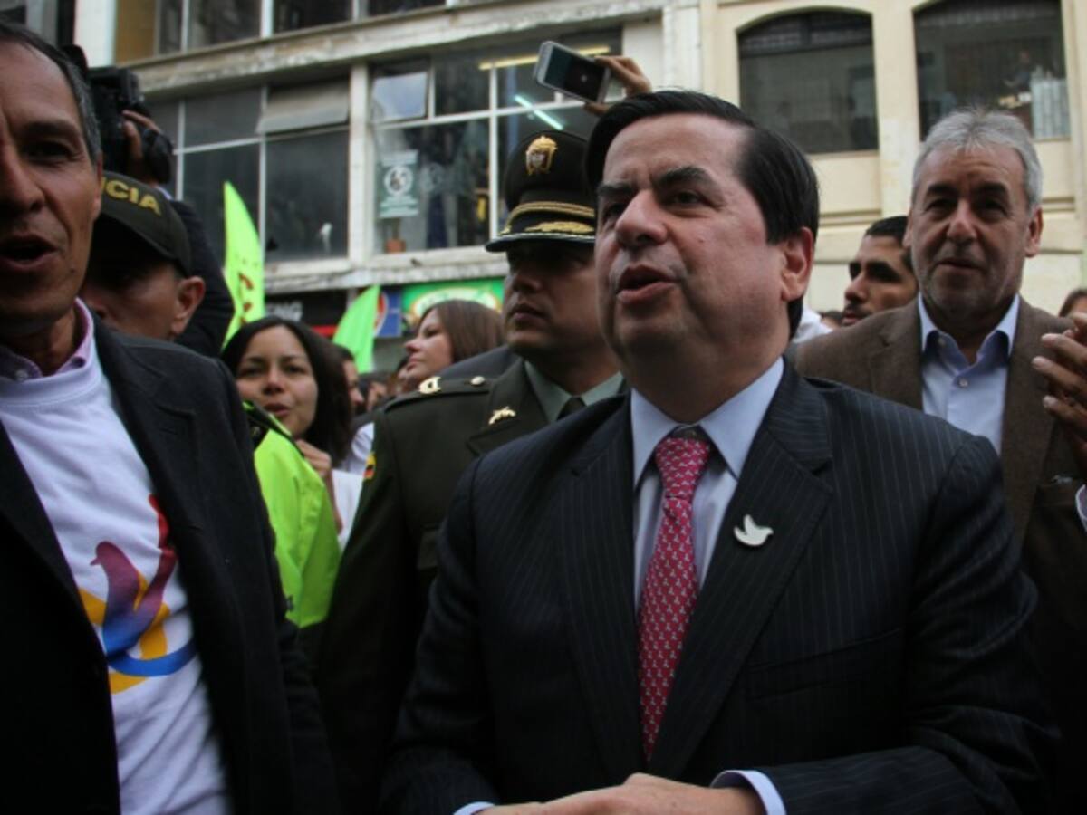 Creemos que podemos estar votando el plebiscito en septiembre: Mininterior