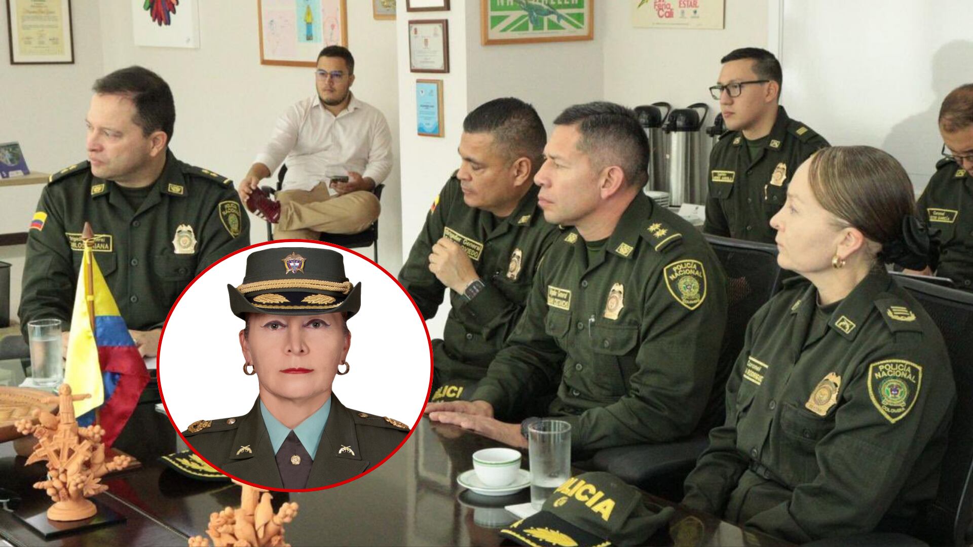 "Designación como primera comandante mujer de la Policía Valle es un voto de confianza", coronel Liliana Rodríguez