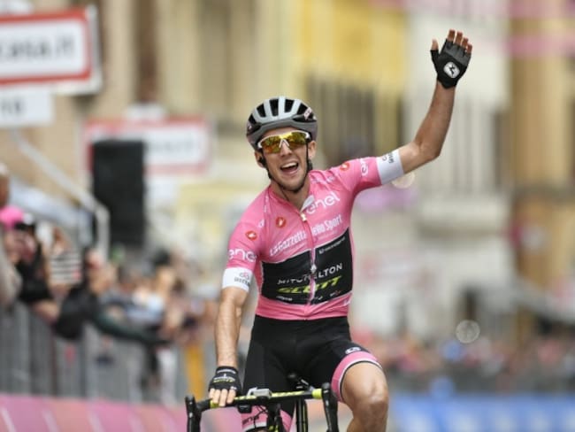 Golpe de autoridad: Simon Yates se impone en la etapa 11 del Giro de Italia