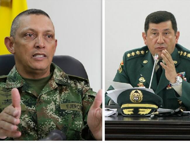 Generales Lasprilla y Rodríguez sin antecedentes, aunque HRW los señala
