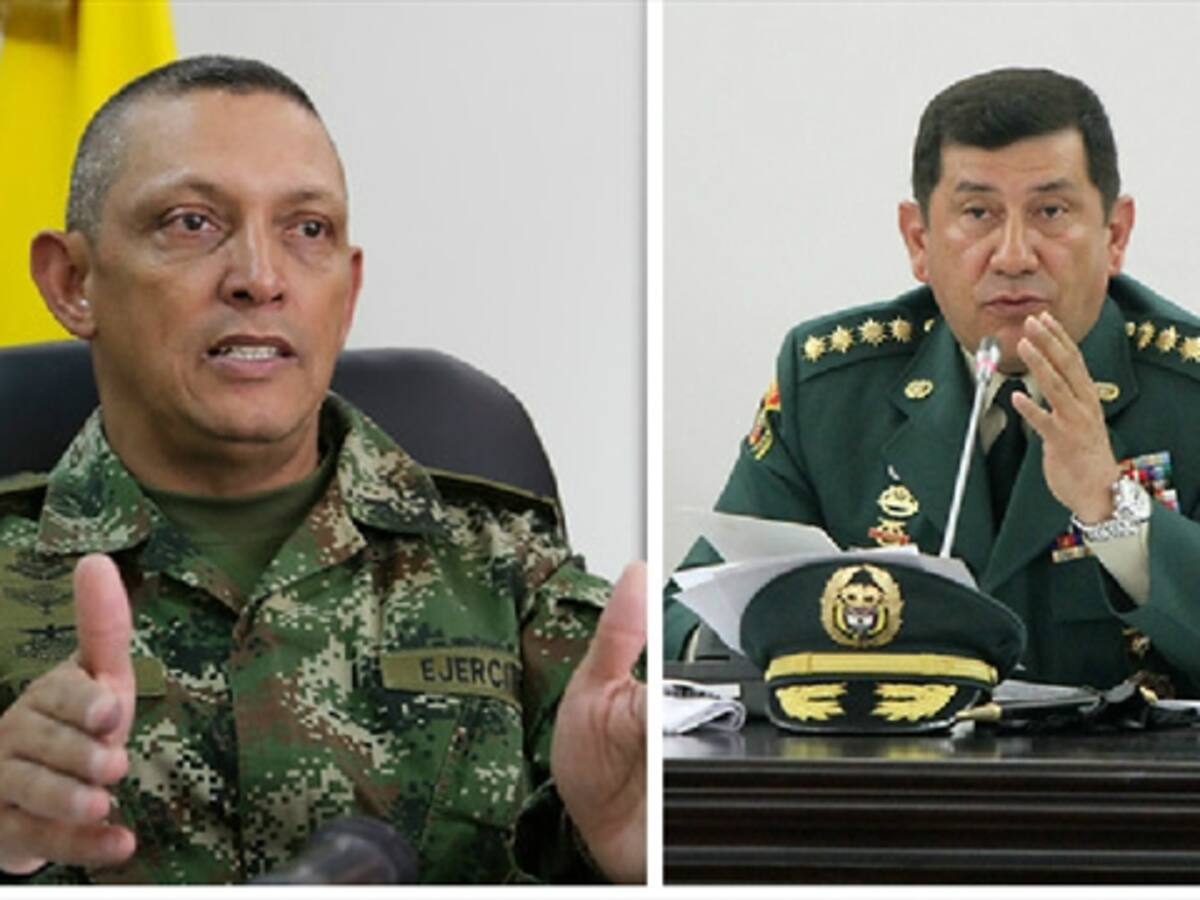 Generales Lasprilla y Rodríguez sin antecedentes, aunque HRW los señala