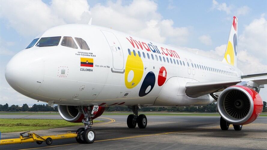 Foto: Twitter Viva Air