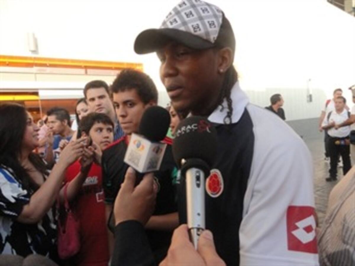 Colombia trabaja en Monterrey para amistoso ante México