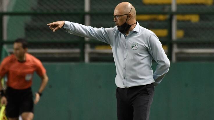 “Los delanteros del Cali necesitan y tienen confianza aquí” Alfredo Arias
