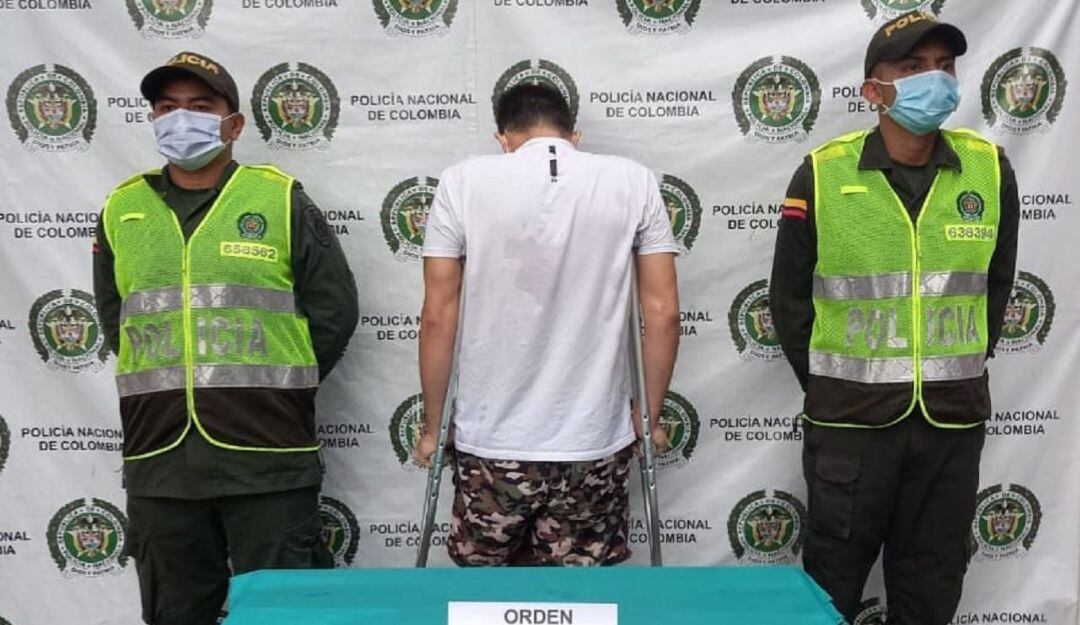 Captura por homicidio