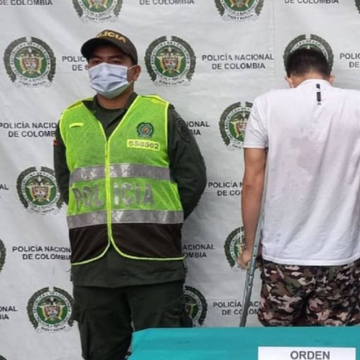 Capturado en La Dorada el presunto homicida de un escolta en Barranquilla
