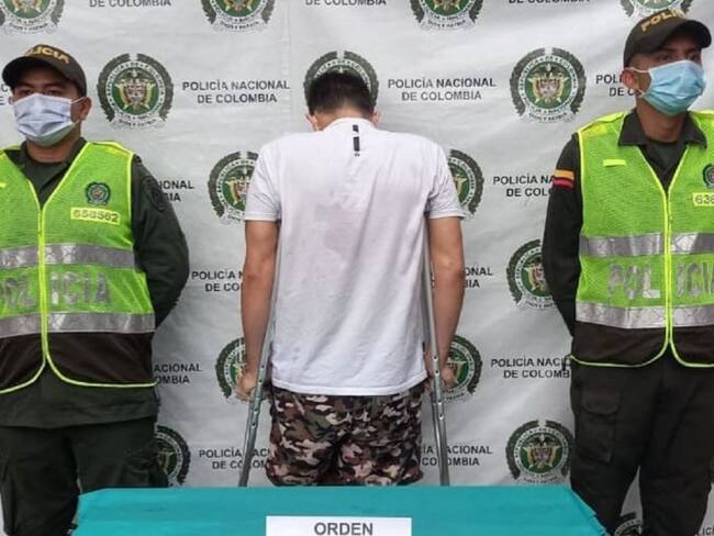 Captura por homicidio