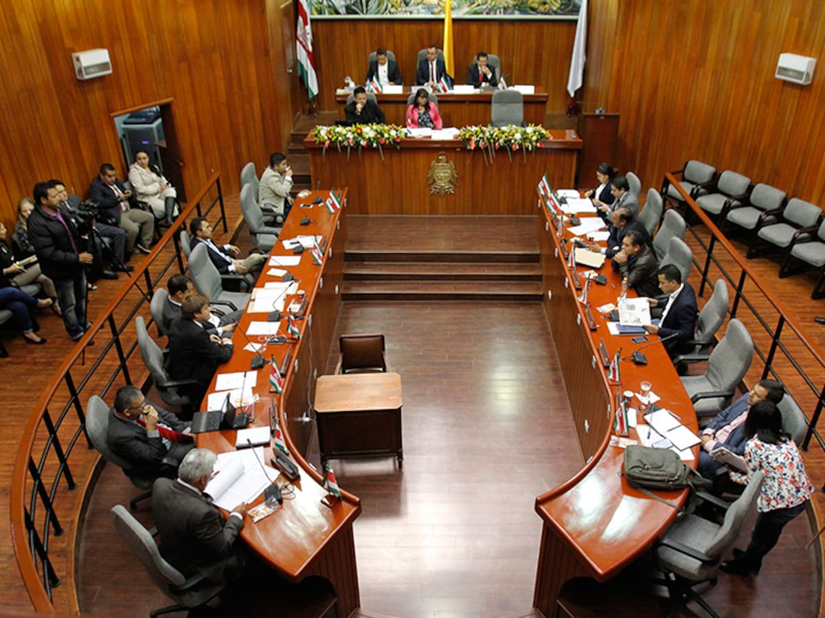 Asamblea de Boyacá analiza el proyecto de presupuesto 2026: Educación recibiría más de $1,2 billones