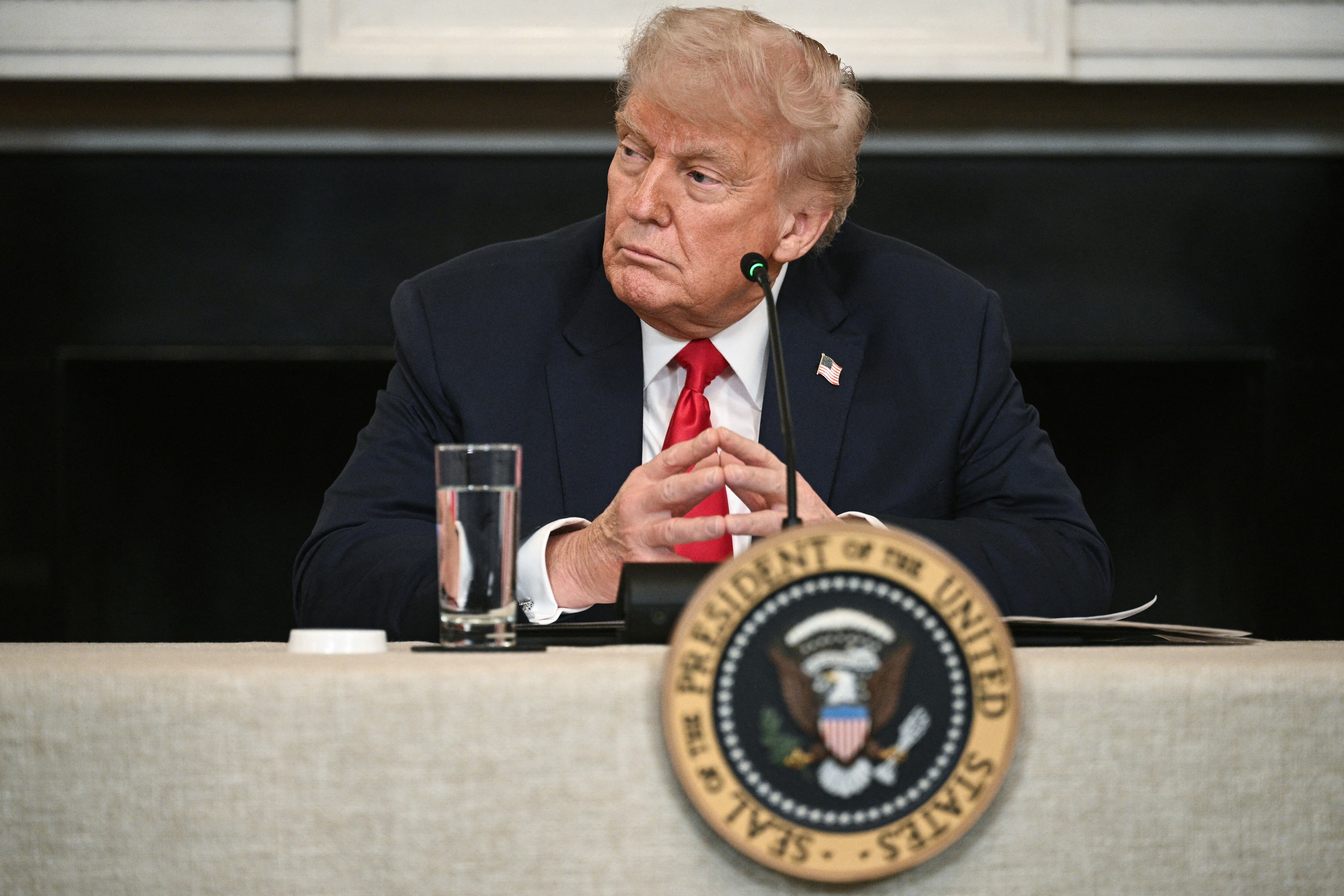 (Photo by Brendan SMIALOWSKI / AFP) (Photo by BRENDAN SMIALOWSKI/AFP via Getty Images)