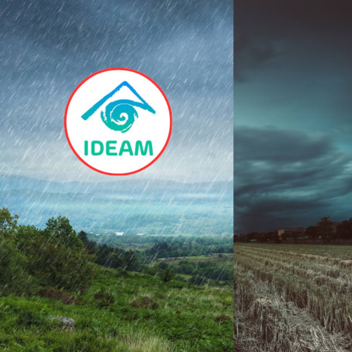 ¿Arrancan las lluvias? Pronóstico IDEAM en la región Caribe y Cundinamarca esta semana