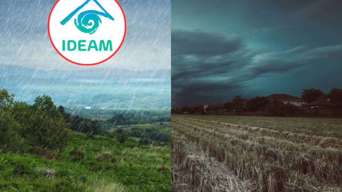 ¿Arrancan las lluvias? Pronóstico IDEAM en la región Caribe y Cundinamarca esta semana