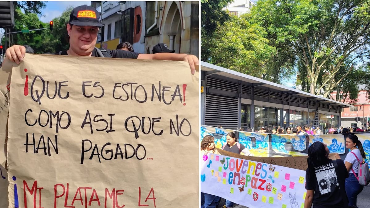 Trabajadores del programa ‘Jóvenes en Paz’ en diálogos con Gobierno Nacional por falta de pago