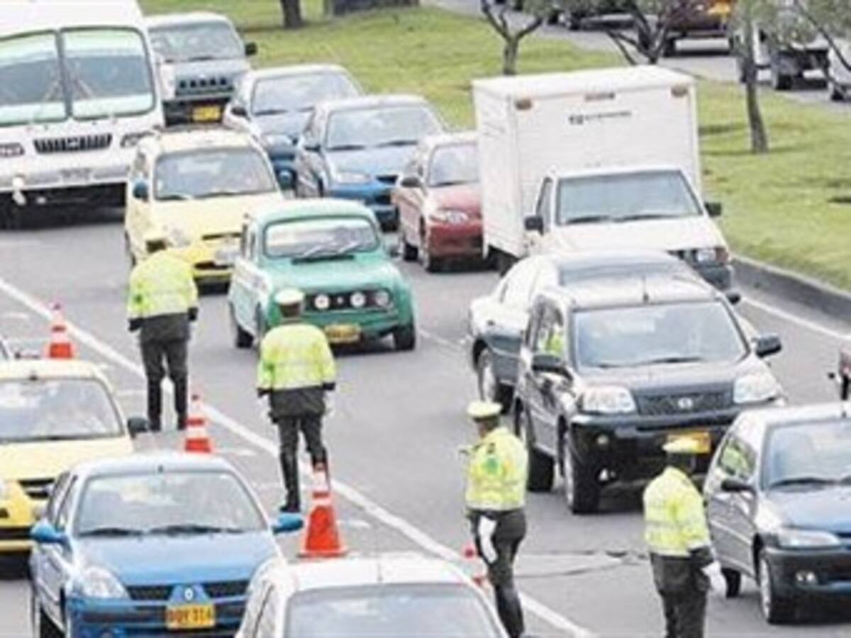 Aumenta a 136 el número de conductores sancionados por infringir el 'Pico y placa'