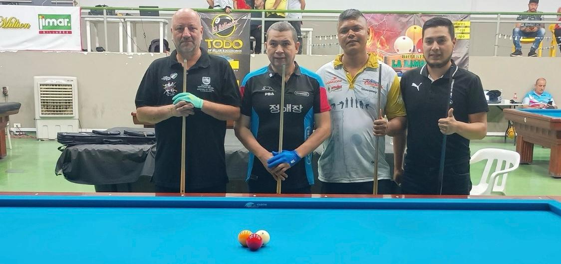 Foto: Liga Vallecaucana de Billar