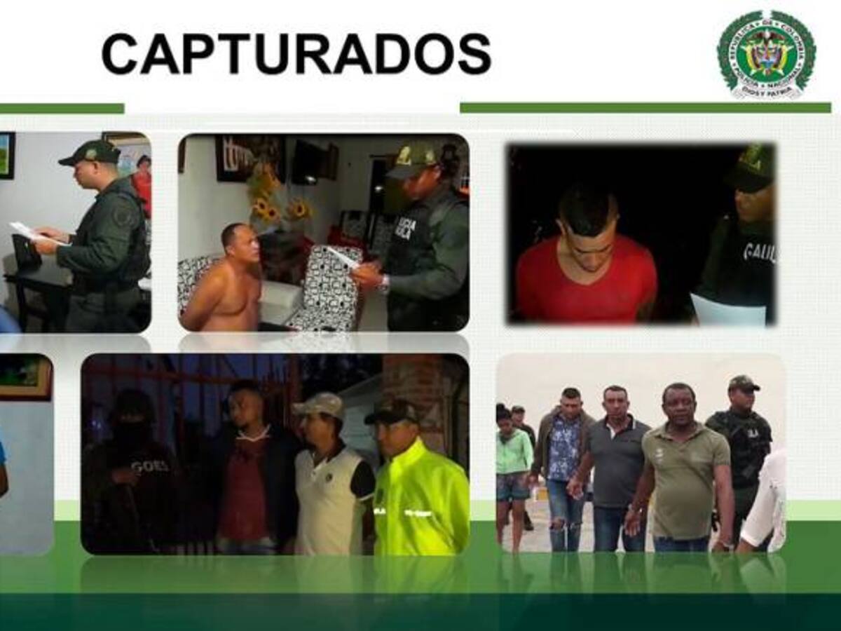 La policía capturo a alias “Mata siete”