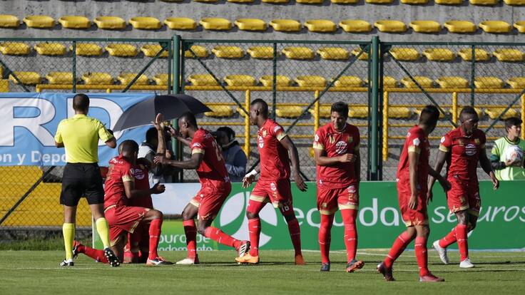 "No nos molesta que digan que Junior es favorito": Camilo Ayala