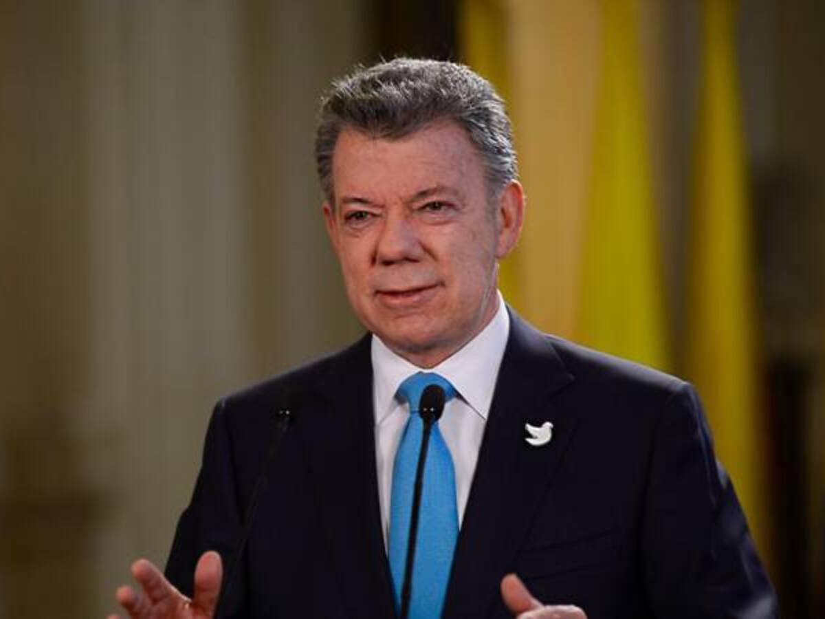 Discurso de Juan Manuel Santos tras el fin de los diálogos en La Habana