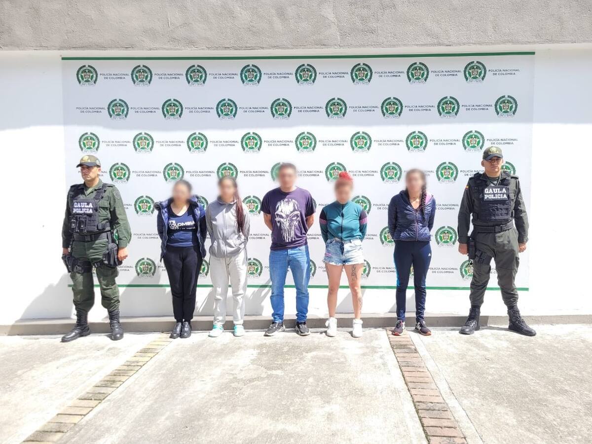 Desmantelan banda que azotaba a los ibaguereños con mensajes extorsivos