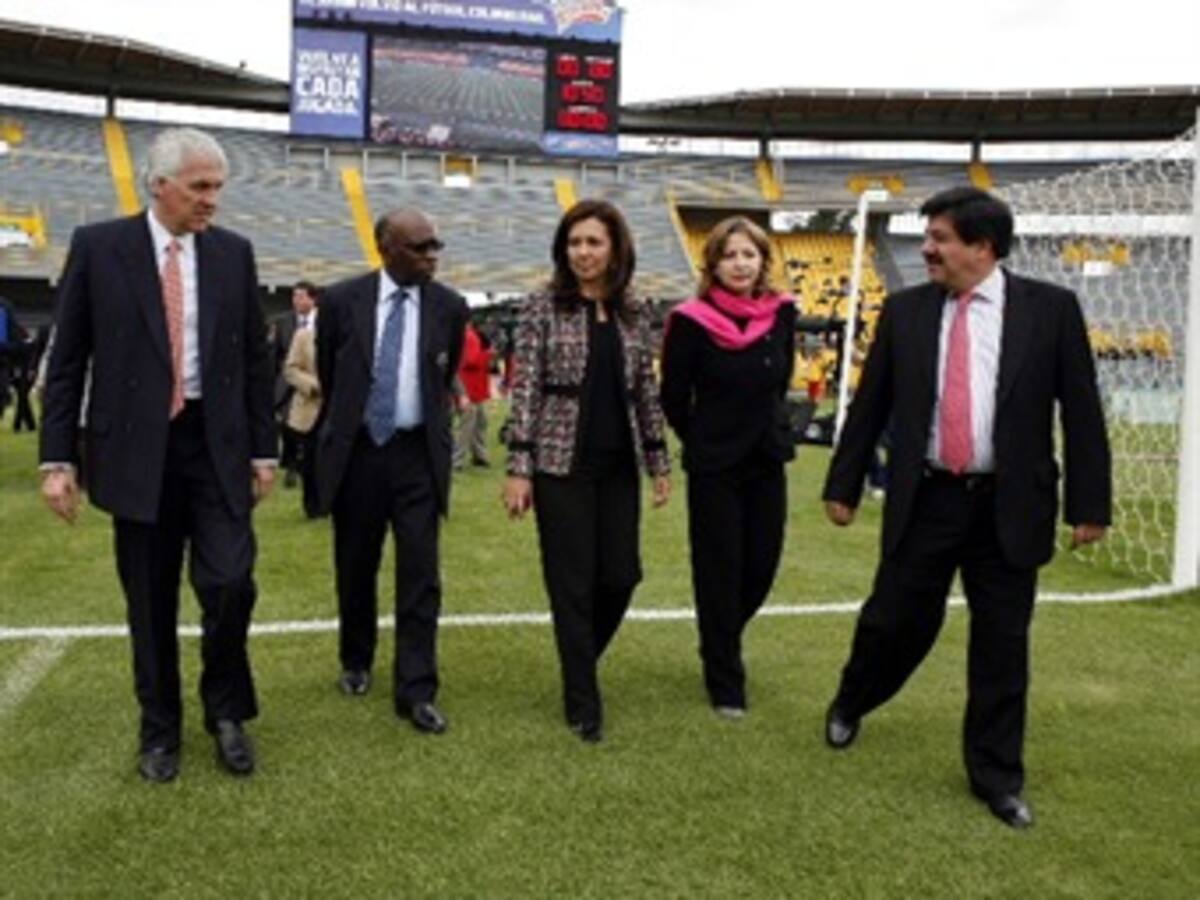 Bogotá será la sede principal y hará el partido de clausura del Mundial Sub-20 de fútbol