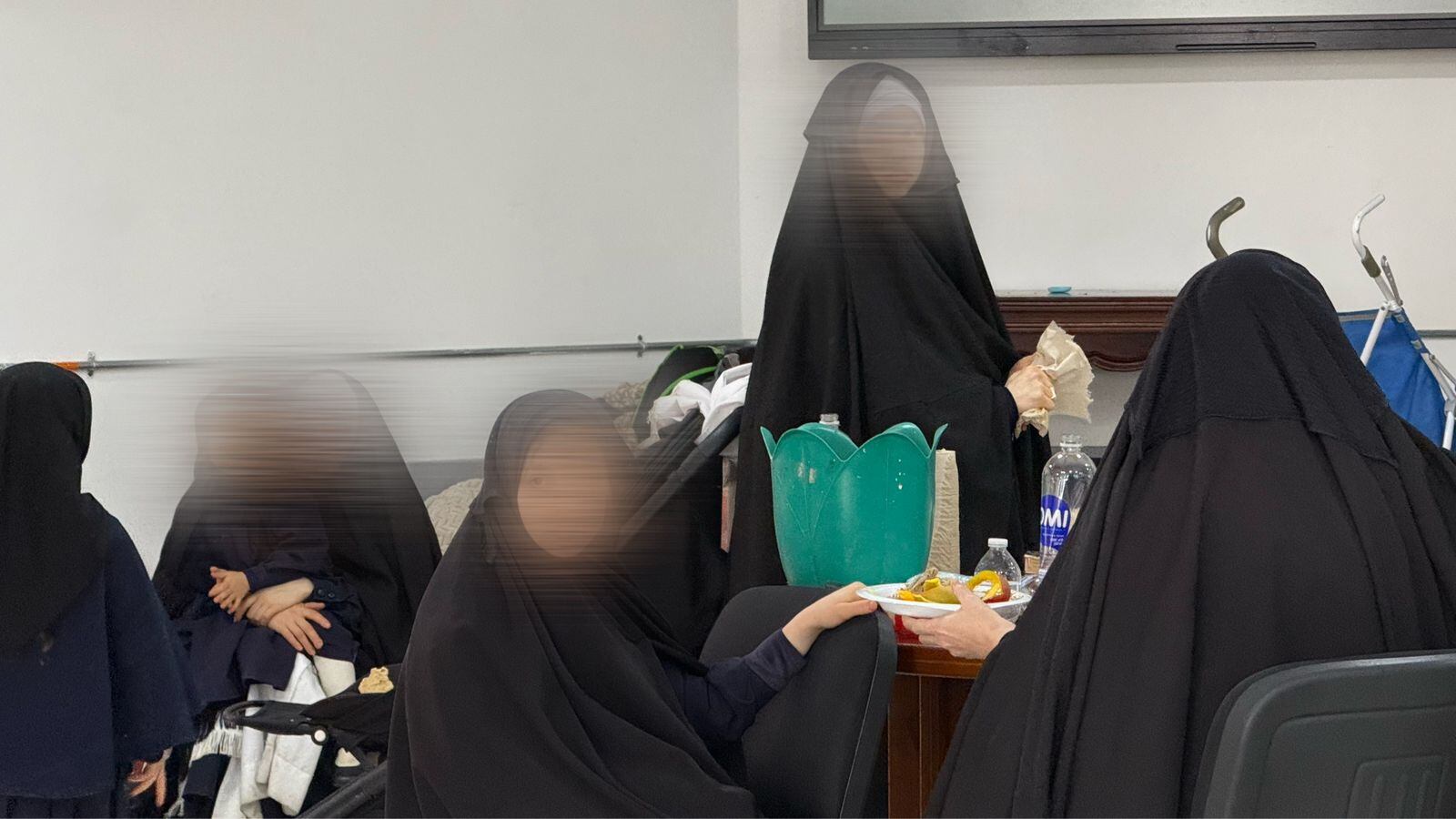 Niños rescatados de secta judía ortodoxa en Yarumal, Antioquia. Foto: Migración Colombia.