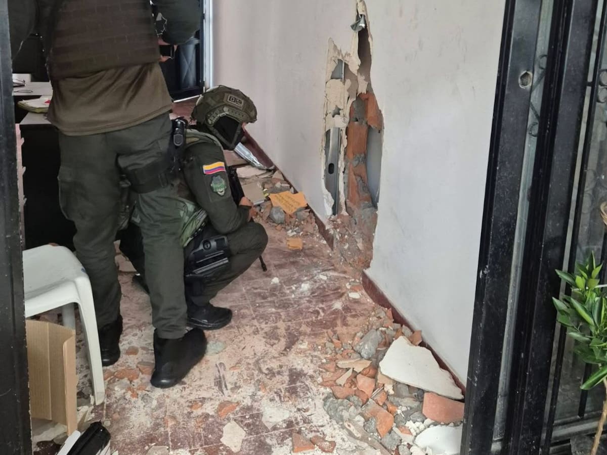 Más de $1.500 millones fueron robados de una entidad bancaria en el norte del Cauca