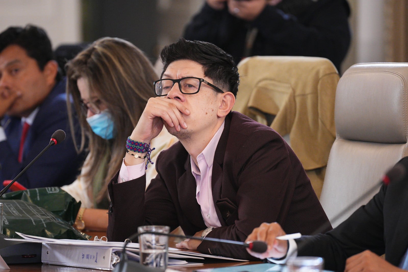 Daniel Rojas. Foto: Juan Diego Cano - Presidencia de la República