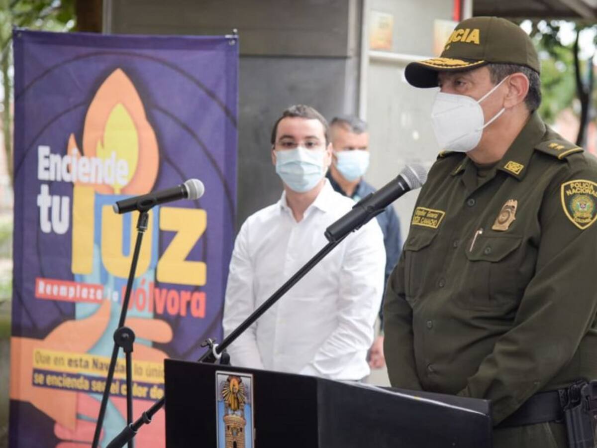 En Medellín habrá gestores sociales para prevenir quema de pólvora