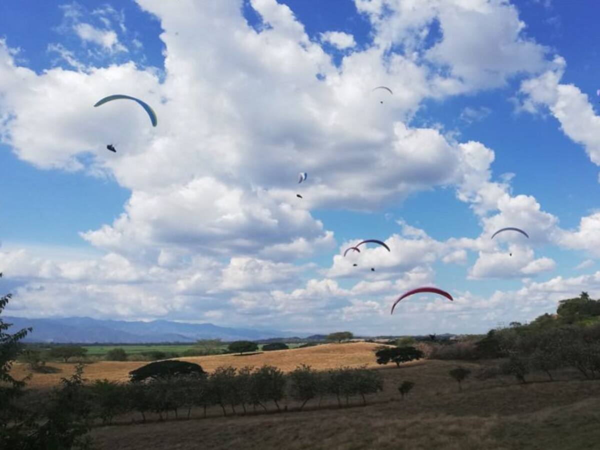 Así finalizó el Campeonato de Parapente British Open