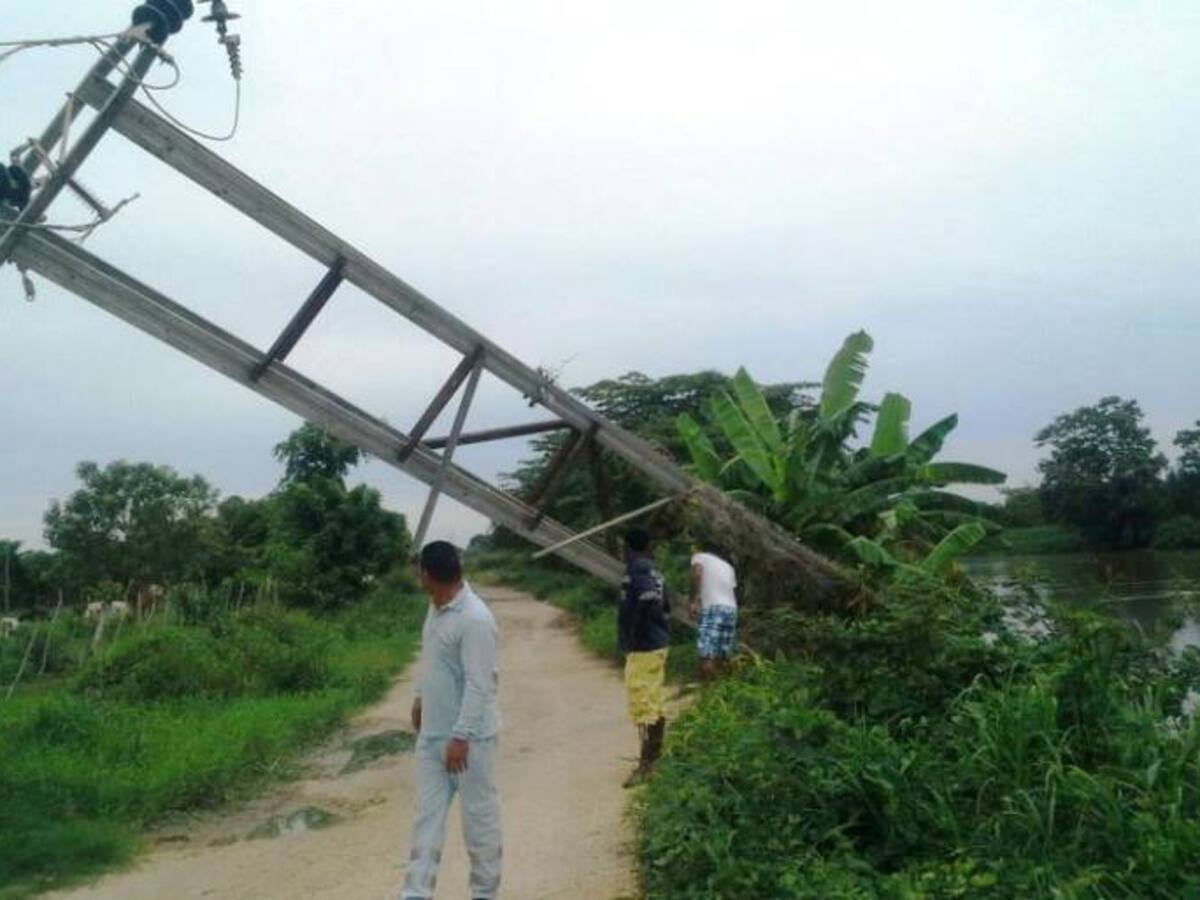 Accidente de remolcador en el Canal del Dique dejo sin energía mas de 20 mil usuarios