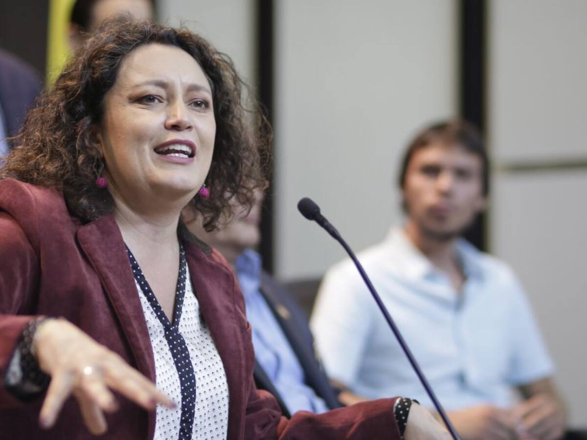 Video: Los madrazos que se le salieron a Angélica Lozano en plena sesión