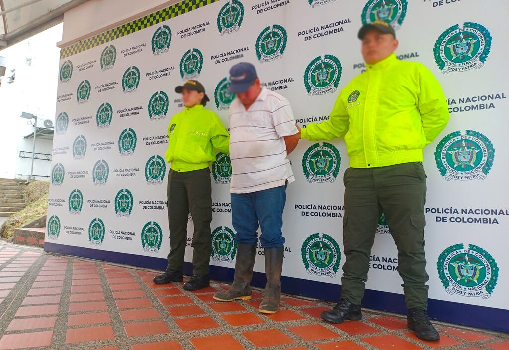 Foto: Policía Metropolitana de Pereira