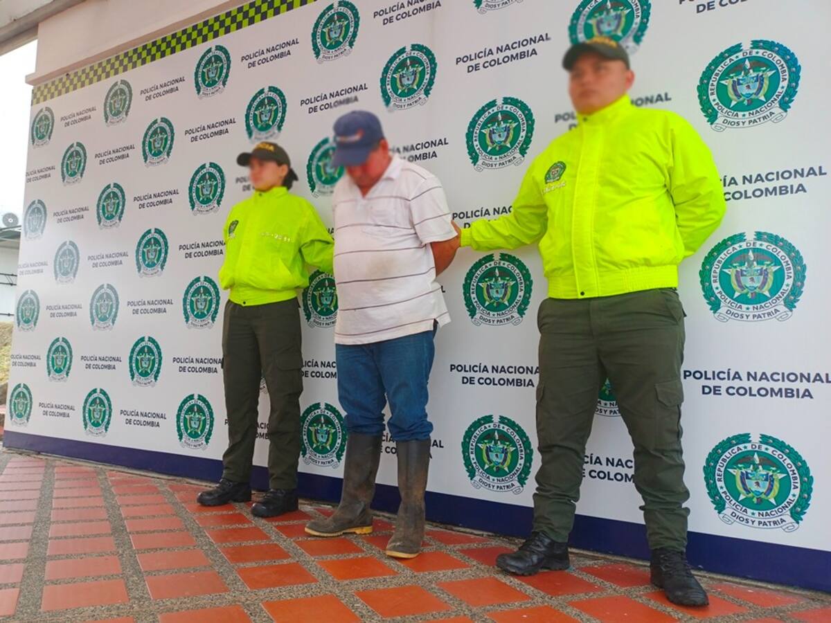 Capturan un hombre que habría abusado durante dos años de su hijastra en Pereira