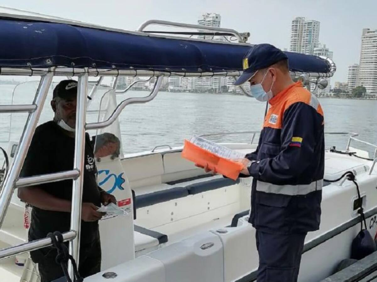 Controles en muelles y zona insular de Cartagena para Semana Santa