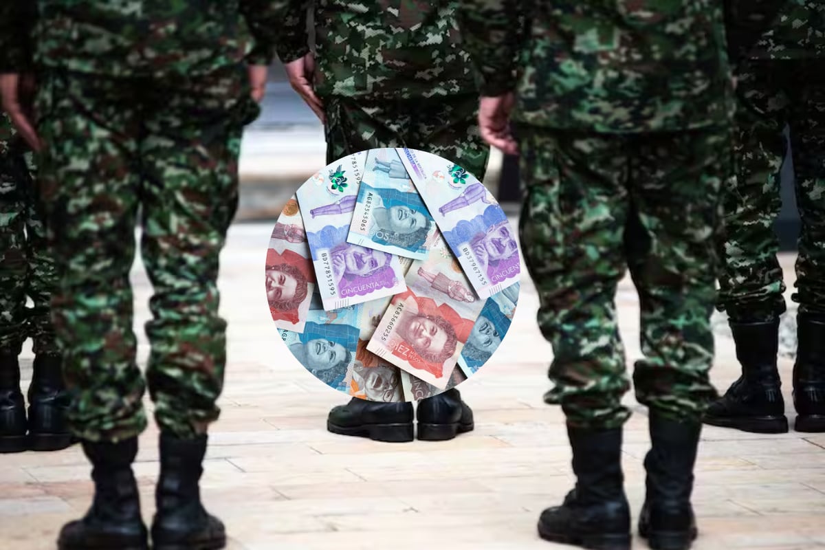 Fuerzas Militares y dinero colombiano - Getty Images