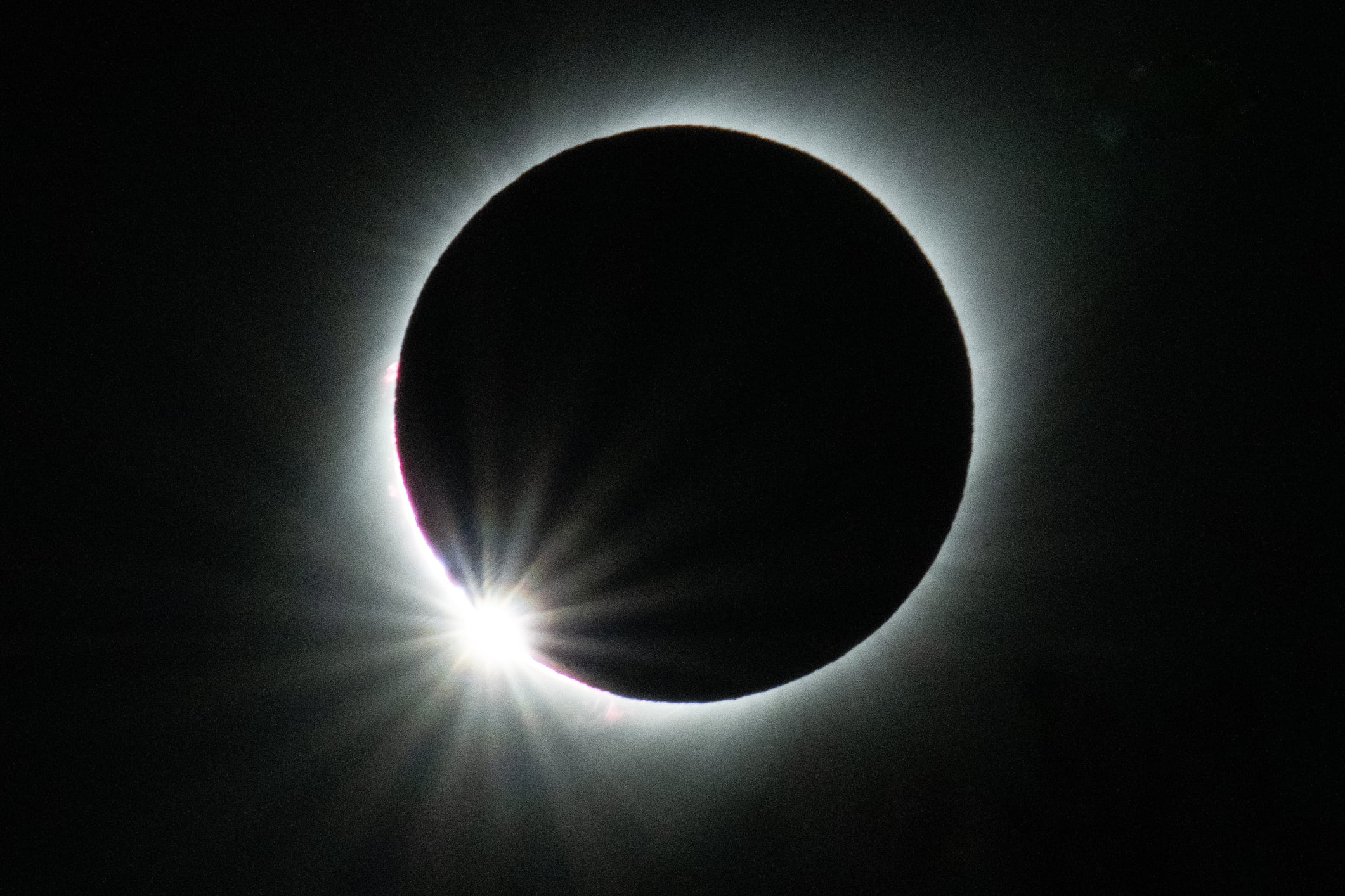 Eclipse solar total / Getty Images
