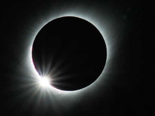Eclipse solar total / Getty Images