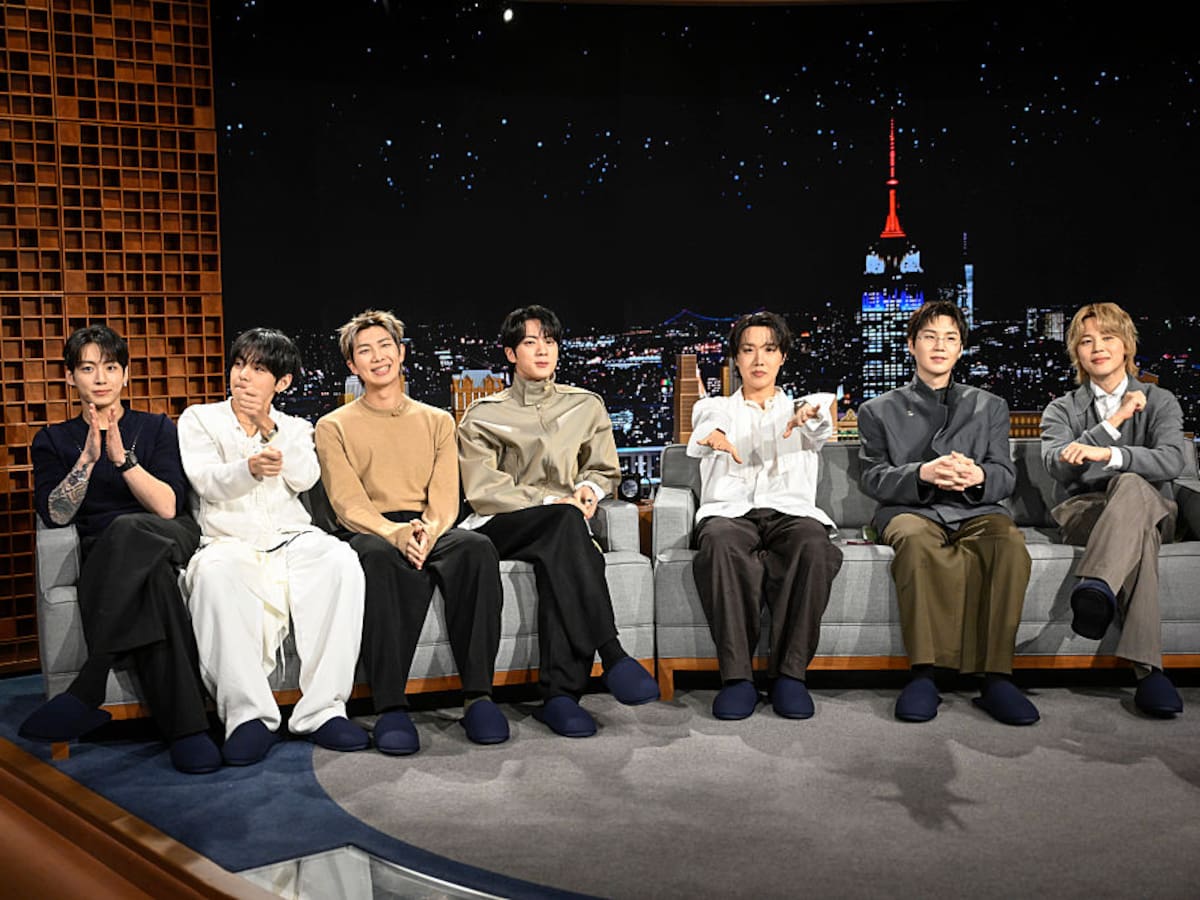 BTS alcanza por séptima vez la posición número 1 en las listas de álbumes y sencillos en EE. UU.