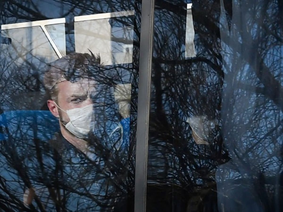 En Francia alojan a 180 repatriados de Wuhan en un centro vacacional