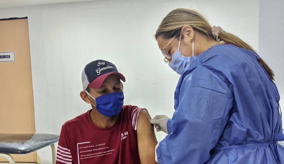 La jornada se realiza en el marco de la Semana de la Vacunación de las Américas.