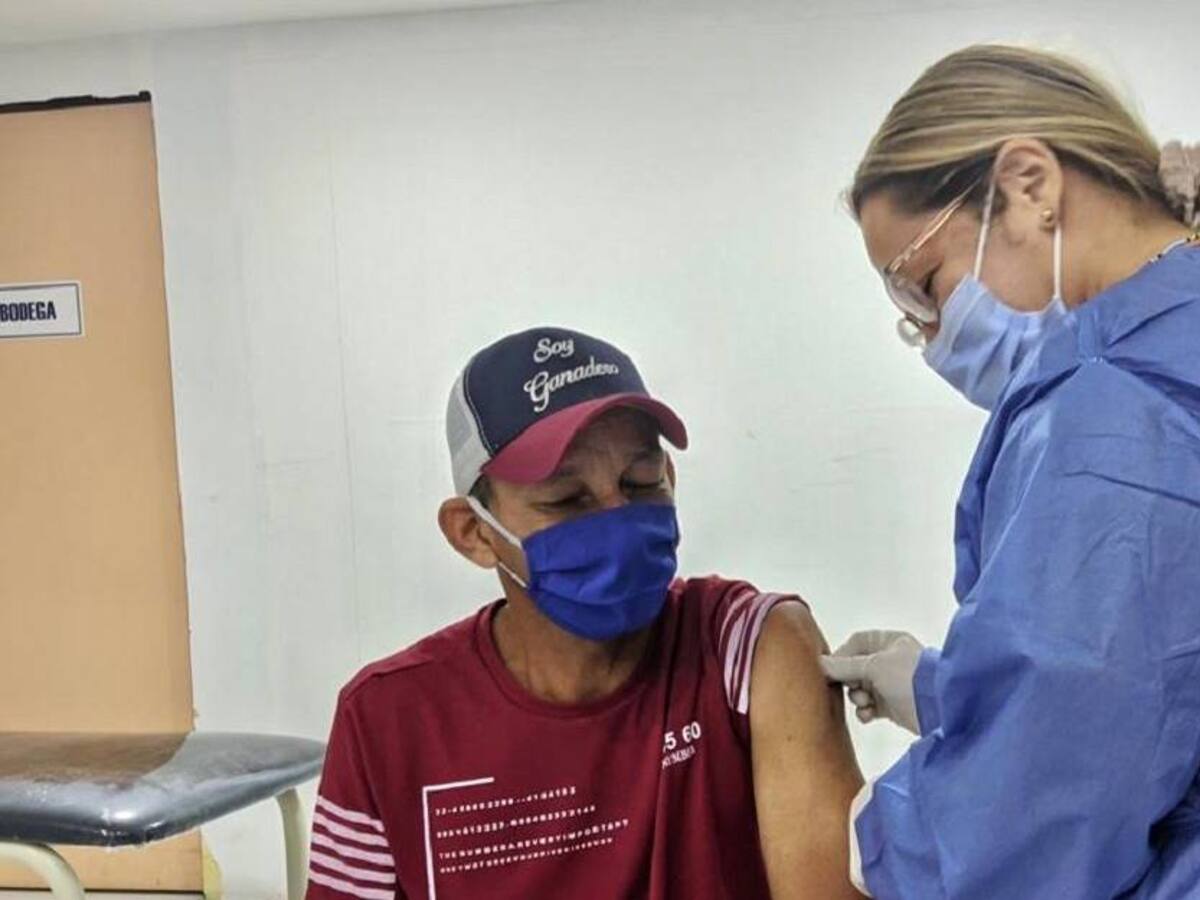 Jornada de Vacunación Regular en Montería hasta el próximo 30 de abril