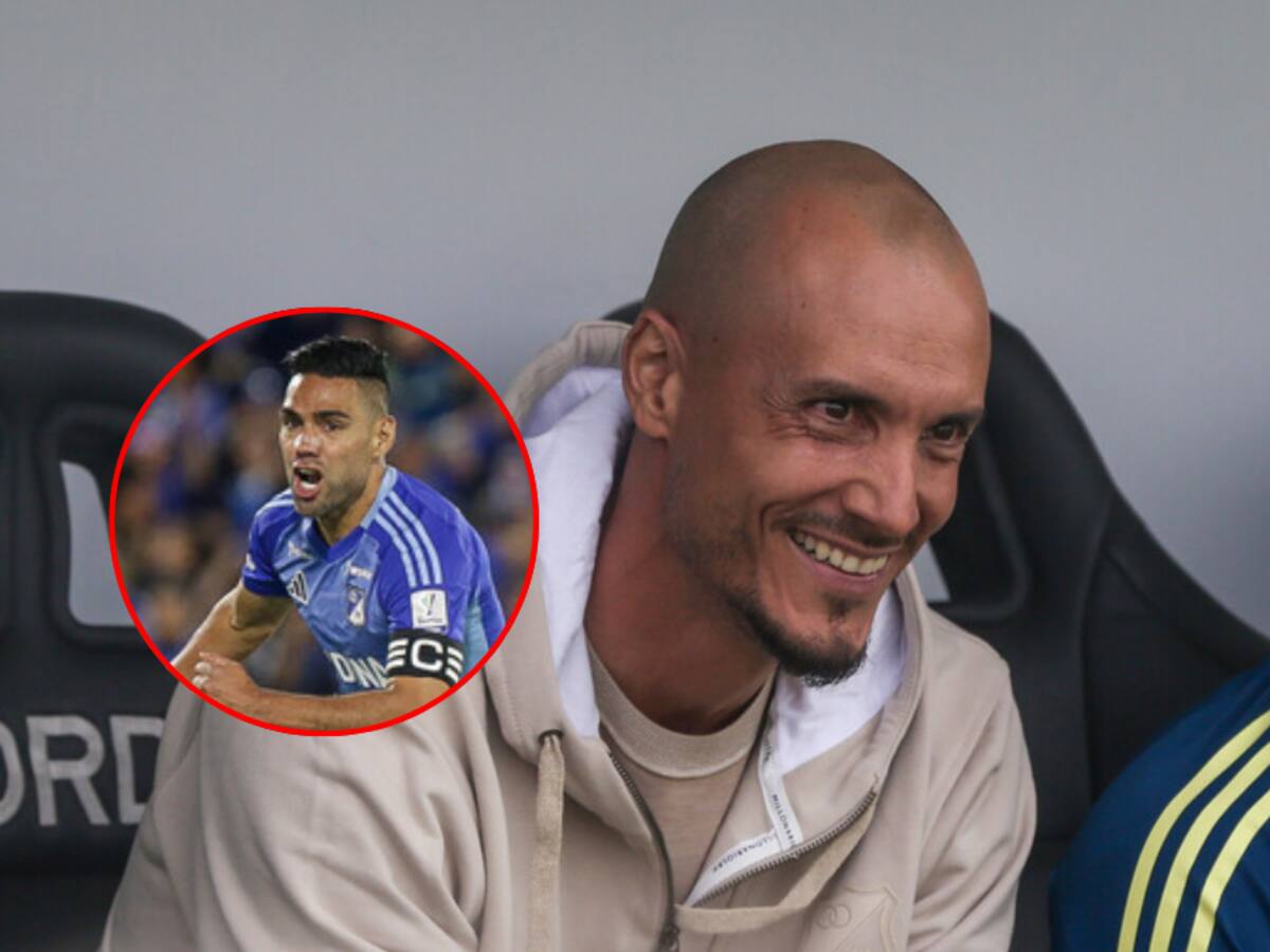 David González reveló la razón por la cual Falcao no es titular en Millonarios