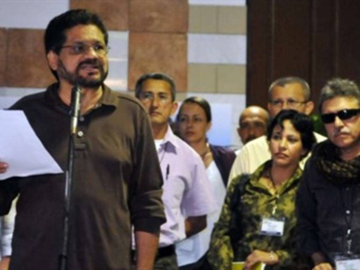 Sólo habrá estatuto de oposición cuando se concluyan diálogos de La Habana