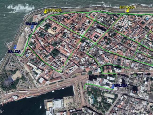 Alcaldía de Cartagena peatonalizará 45 calles del Centro Histórico