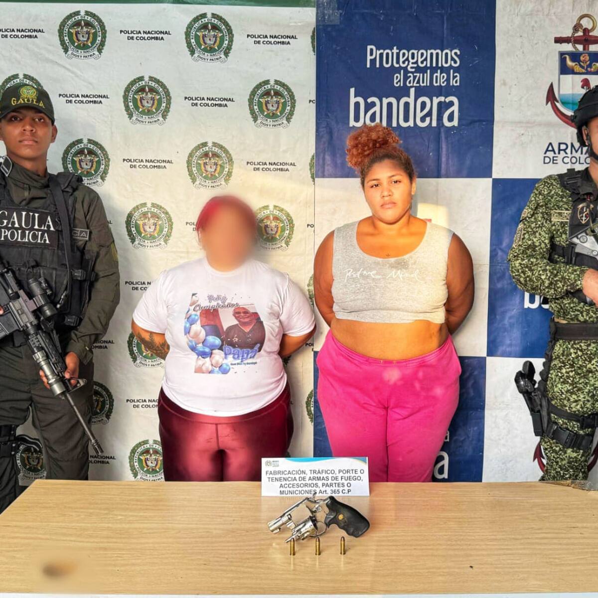En Bolívar capturaron a ‘La Mona’ por presunto tráfico de armas para el Clan del Golfo