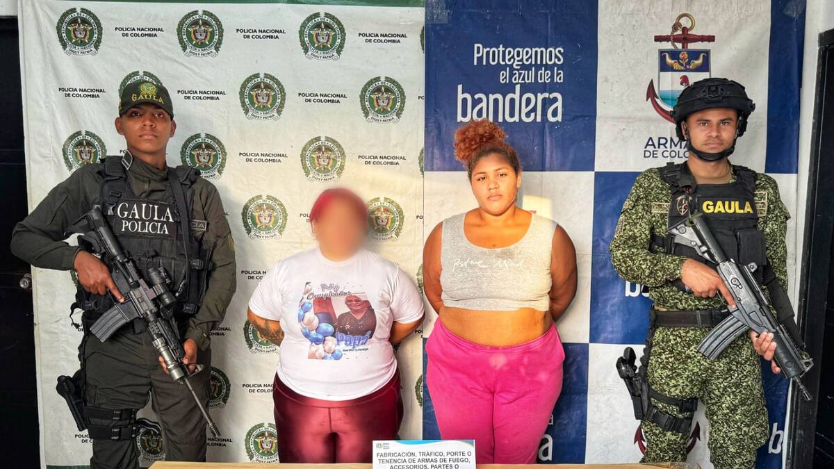 En Bolívar capturaron a ‘La Mona’ por presunto tráfico de armas para el Clan del Golfo